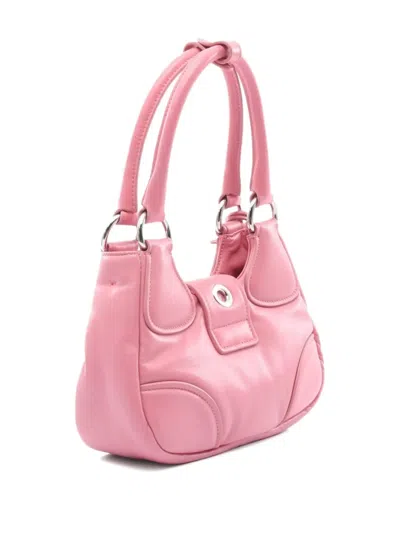 Pre-owned Prada 2010s Moon Buckle Handbag