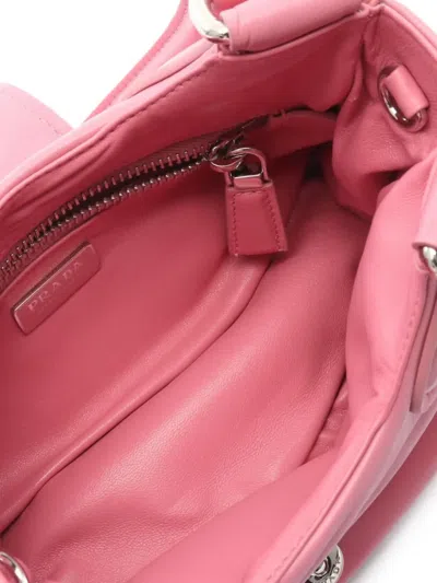 Pre-owned Prada 2010s Moon Buckle Handbag