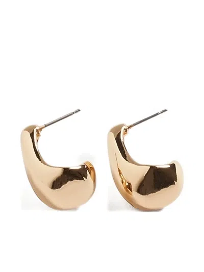 Daisy London Apollo Earrings In Gold
