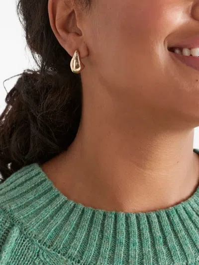 Daisy London Apollo Earrings In Gold