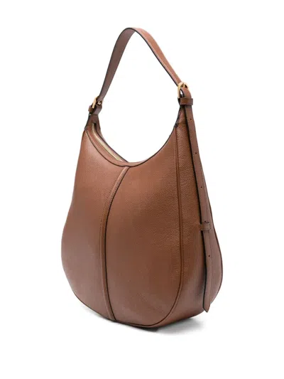 Demellier Small Siena Padlock-detail Shoulder Bag