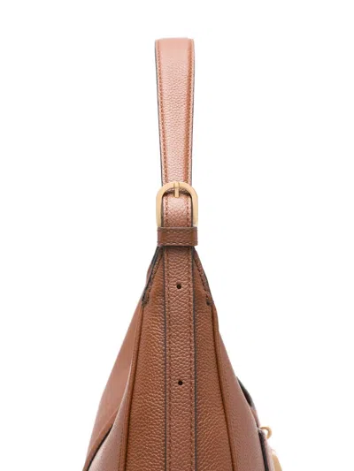 Demellier Small Siena Padlock-detail Shoulder Bag