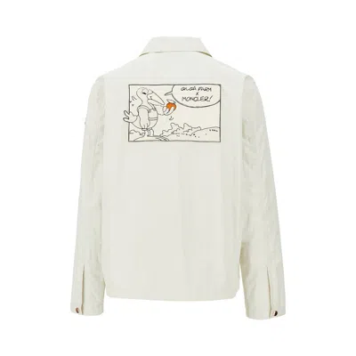 Moncler Genius Donald Glover 'genius X Donald Glover' Canvas Overshirt