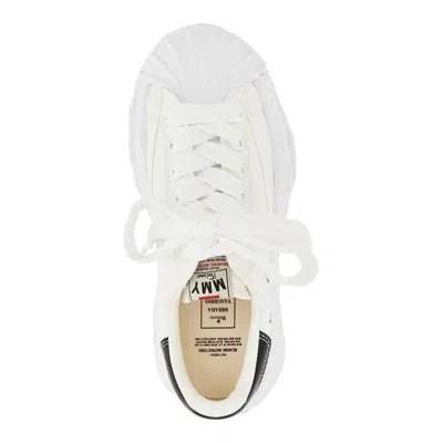 Miharayasuhiro Maison Mihara Yasuhiro Blakey Original Sole Leather Low-top Sneakers In White