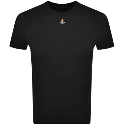 Vivienne Westwood Orb Logo-embroidered Stretch-cotton T-shirt