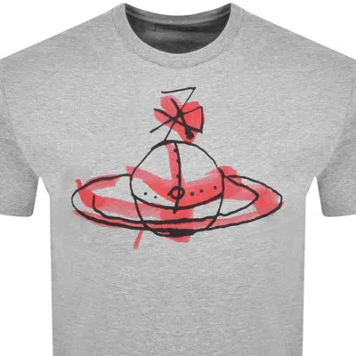 Vivienne Westwood Camiseta - Gris