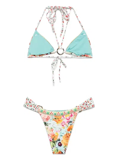 Camilla Bathing Bombshell Bikini In Multi