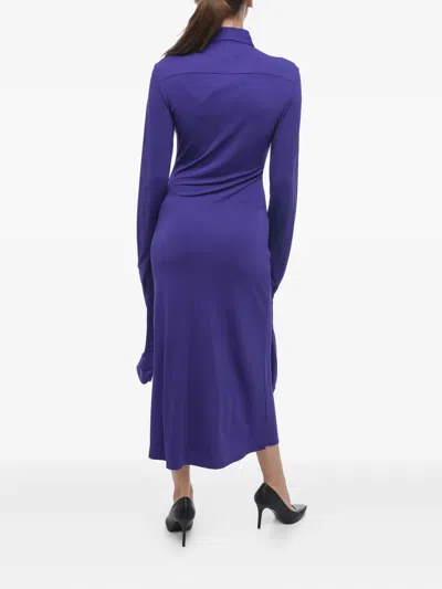 Coperni Long-sleeve Shirt Dress