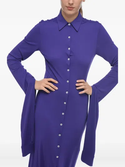 Coperni Long-sleeve Shirt Dress