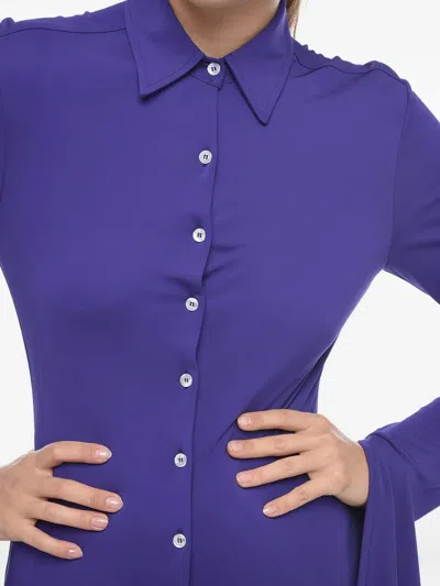 Coperni Long-sleeve Shirt Dress