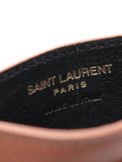 Pre-owned Saint Laurent 2021 Cassandre Cardholder
