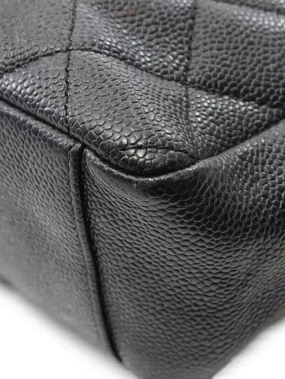 Pre-owned Chanel 2003 Interlocking Cc-logo Tote Bag