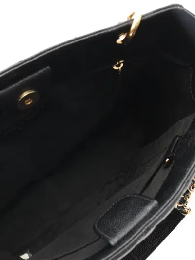 Pre-owned Chanel 2003 Interlocking Cc-logo Tote Bag