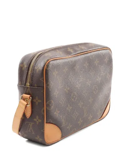 Pre-owned Louis Vuitton 2003 Trocadero 27 Shoulder Bag In Brown