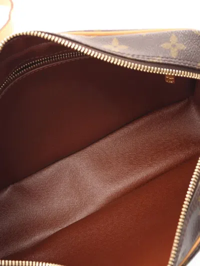 Pre-owned Louis Vuitton 2003 Trocadero 27 Shoulder Bag In Brown