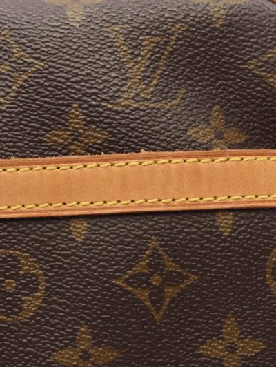 Pre-owned Louis Vuitton 2003 Trocadero 27 Shoulder Bag In Brown