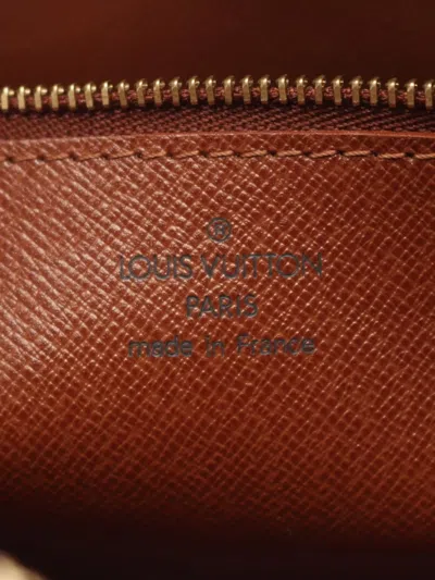 Pre-owned Louis Vuitton 2003 Trocadero 27 Shoulder Bag In Brown