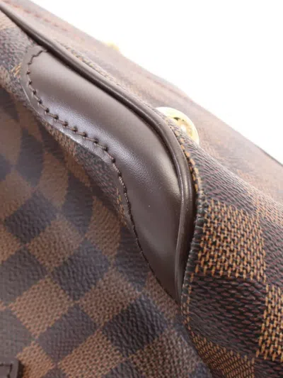 Pre-owned Louis Vuitton 2012 Verona Pm Tote Bag In Brown