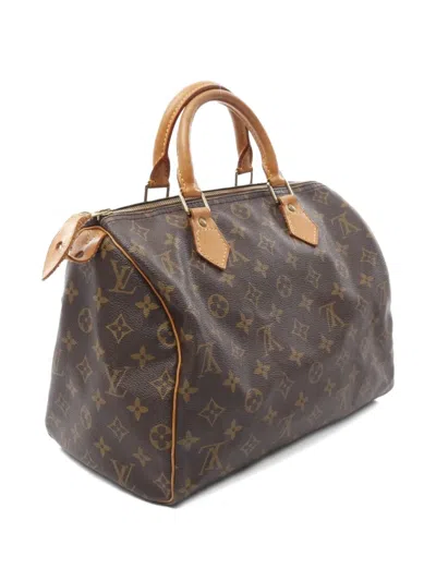 Pre-owned Louis Vuitton 1995 Speedy 30 Handbag In Brown