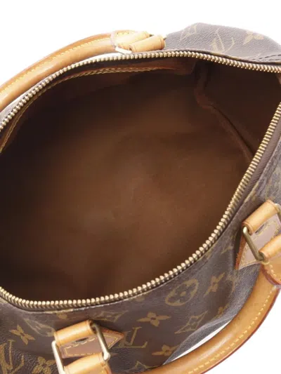 Pre-owned Louis Vuitton 1995 Speedy 30 Handbag In Brown