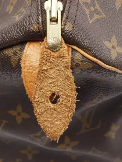 Pre-owned Louis Vuitton 1995 Speedy 30 Handbag In Brown