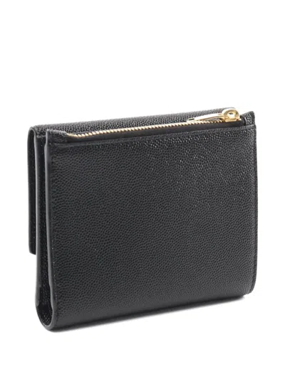 Pre-owned Saint Laurent 2021 Uptown Leather Wallet