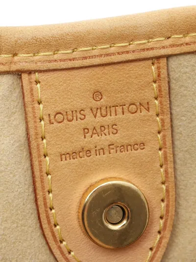 Pre-owned Louis Vuitton 2009 Galliera Pm Monogram Bag In Brown