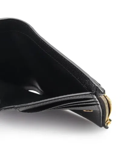 Pre-owned Saint Laurent 2021 Uptown Leather Wallet