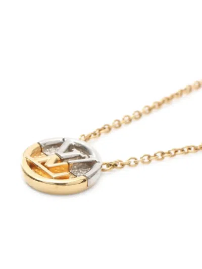 Pre-owned Louis Vuitton 2021 Collier L To V Necklace