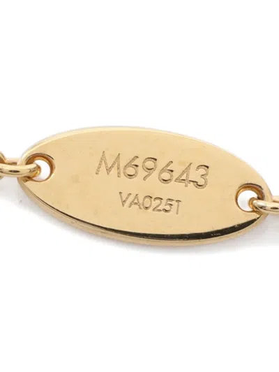 Pre-owned Louis Vuitton 2021 Collier L To V Necklace