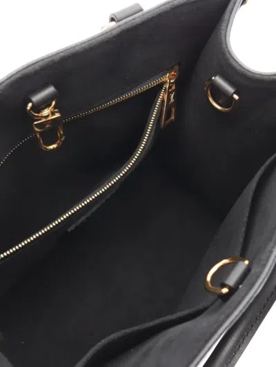 Pre-owned Louis Vuitton 2021 On-the-go Pm Tote Bag In Black