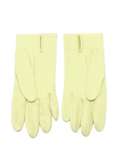 Pre-owned Hermes 2010s Lambskin Gloves
