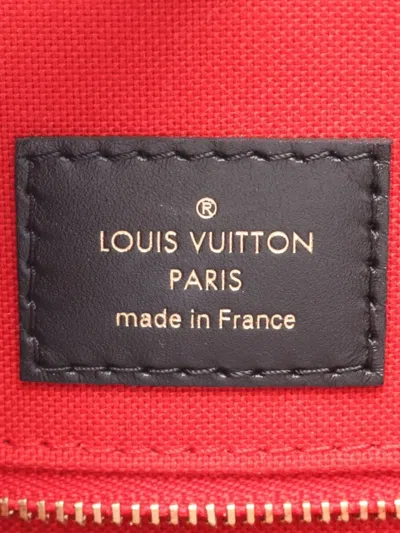 Pre-owned Louis Vuitton 2021 On-the-go Mm Handbag In Brown