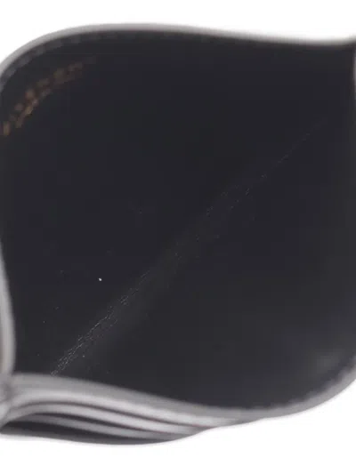 Pre-owned Givenchy 2020s 4g Liquid Cardholder In Black