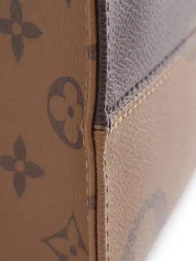 Pre-owned Louis Vuitton 2021 On-the-go Mm Handbag In Brown