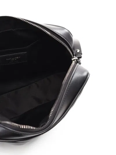 Pre-owned Saint Laurent 2020 Lou Roux Crossbody Bag In Black