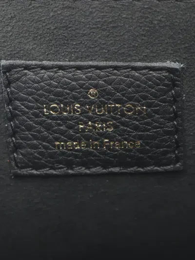 Pre-owned Louis Vuitton 2020 Rock Me Shoulder Bag In Black
