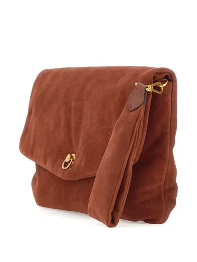 Gianni Chiarini Suede Clutch Bag