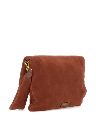 Gianni Chiarini Suede Clutch Bag
