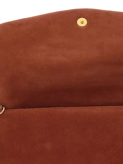 Gianni Chiarini Suede Clutch Bag