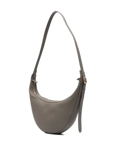 Khaite Augustina Small Leather Crossbody Bag