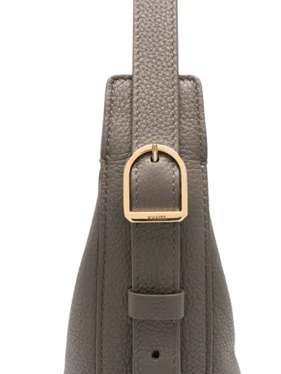 Khaite Augustina Small Leather Crossbody Bag