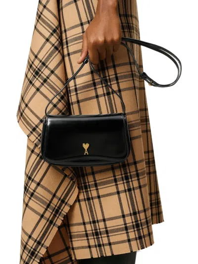 Ami Alexandre Mattiussi Small Paris Paris Cross Body Bag