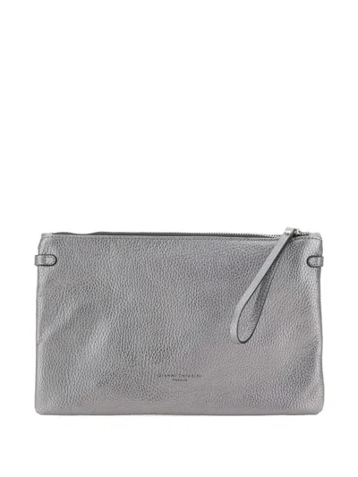 Gianni Chiarini Leather Clutch Bag