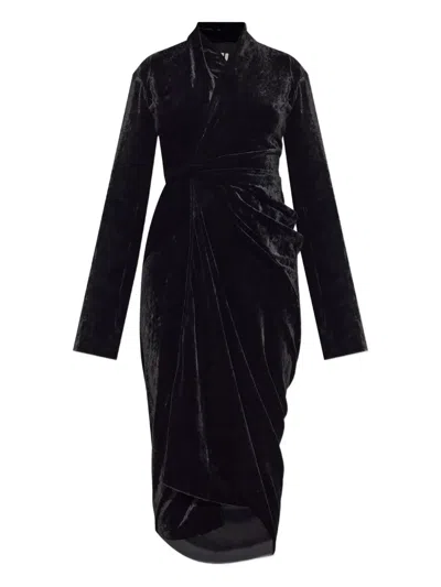 Rick Owens Long Sleeve Dress