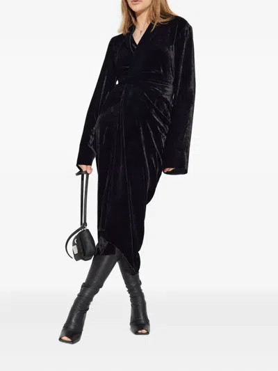 Rick Owens Long Sleeve Dress