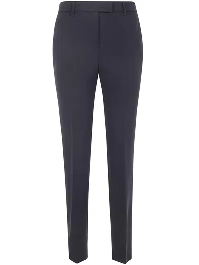 Max Mara Studio Classic "jerta" Trousers Clothing In Black