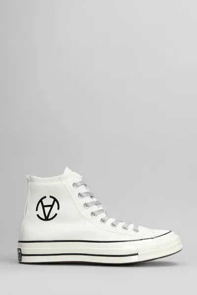 Converse Chuck 70 Sneakers In White Canvas
