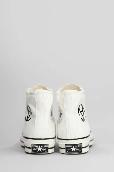 Converse Chuck 70 Sneakers In White Canvas