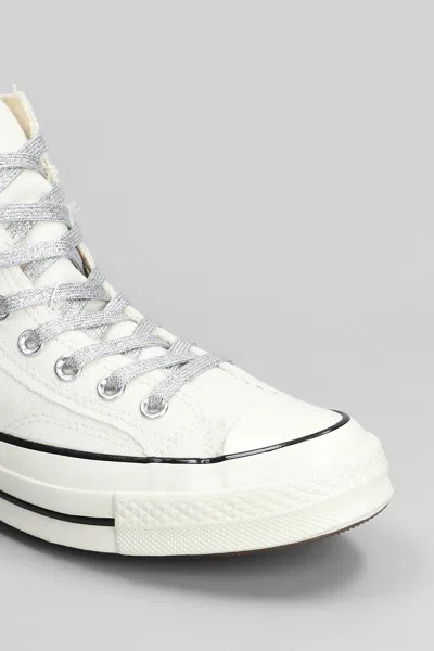 Converse Chuck 70 Sneakers In White Canvas